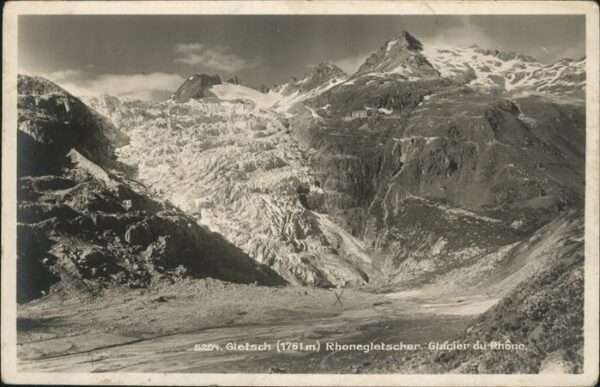 Rhonegletscher Glacier du Rhone