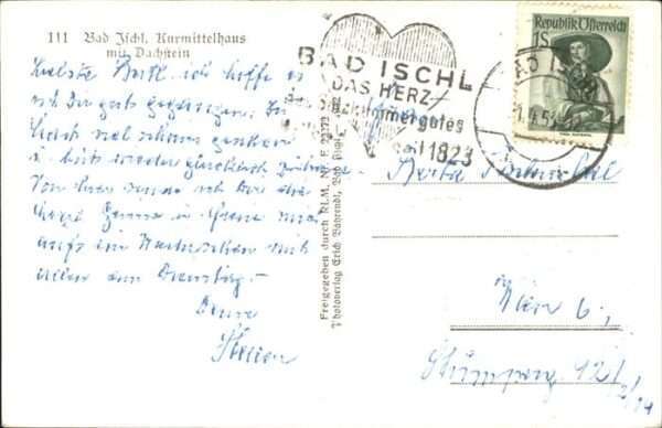 Bad Ischl Salzkammergut Kurmittelhaus – Bild 2