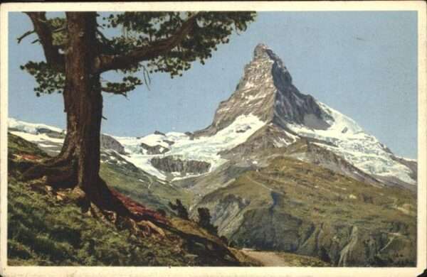 Matterhorn VS Riffelalp