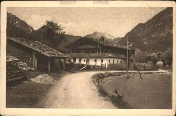 Achensee Bauernhäuser