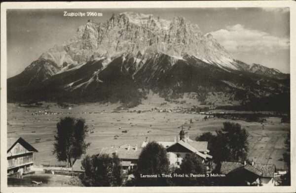 Lermoos Tirol Hotel Pension 3 Möhren