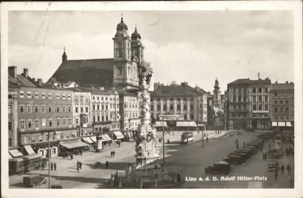 Linz Donau Strassenbahn
