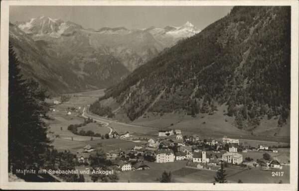 Mallnitz Kaernten Ankogel
