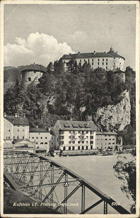 Kufstein Tirol Festung Geroldseck
