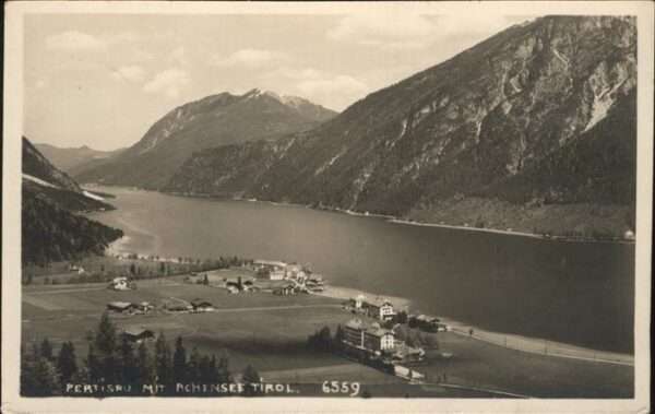 Pertisau Achensee Achensee