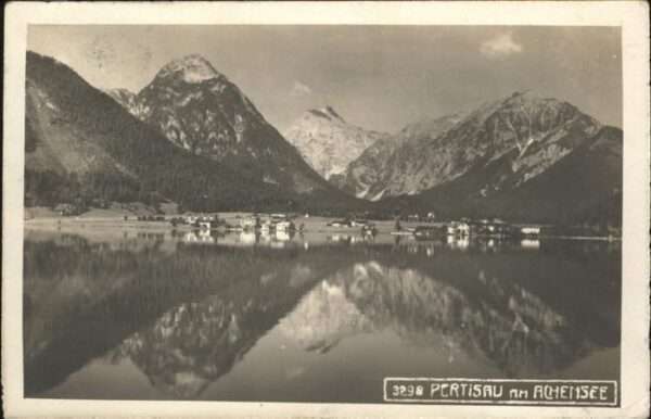 Pertisau Achensee Achensee