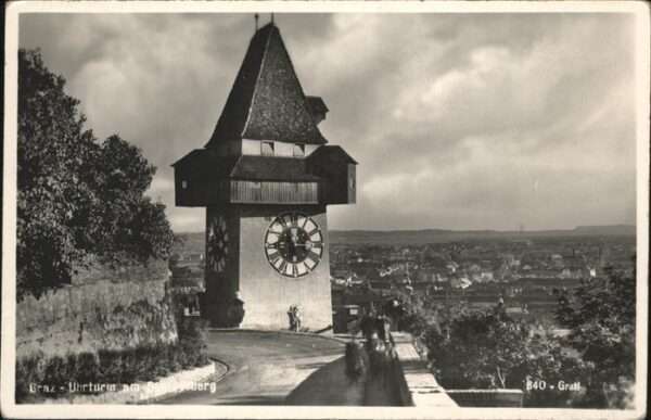 Graz Steiermark Uhrturm