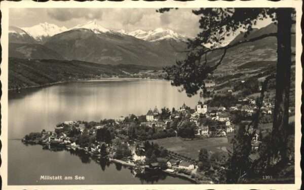 Millstatt Millstaettersee