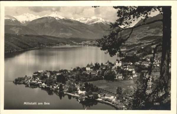Millstatt Millstaettersee