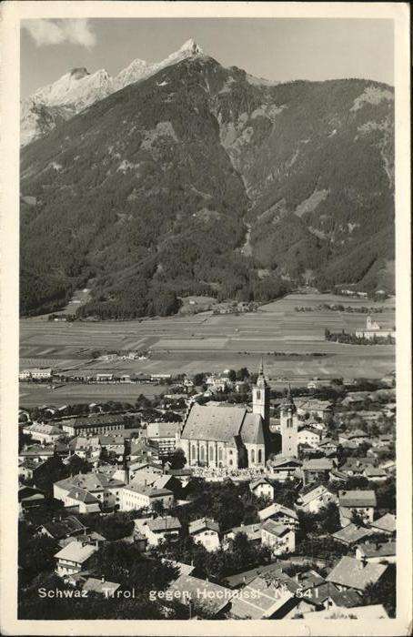 Schwaz Tirol Hochnissl