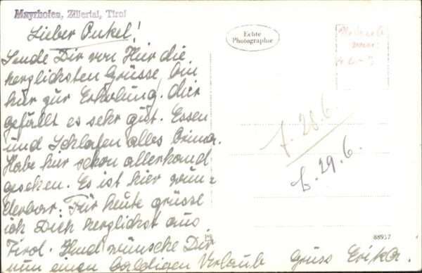 Mayrhofen Zillertal – Bild 2