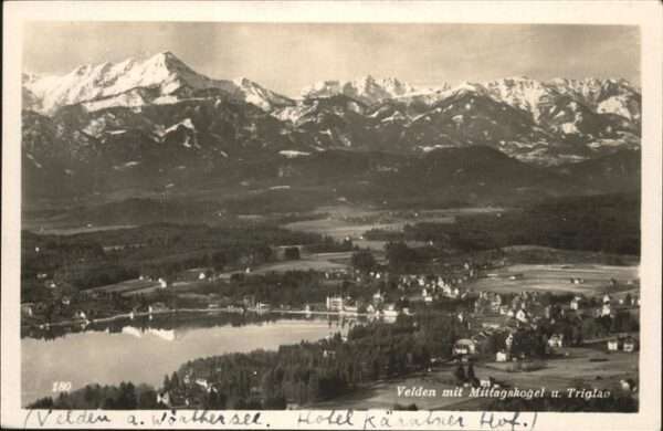 Velden Woerthersee Mittagskogel