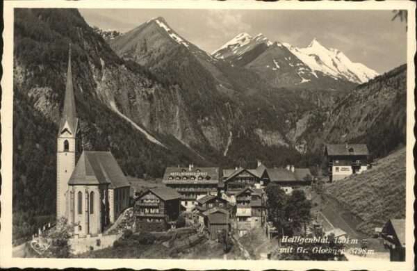 Heiligenblut Kaernten Gross Glockner Kirche