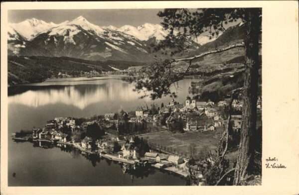 Millstatt Millstaettersee