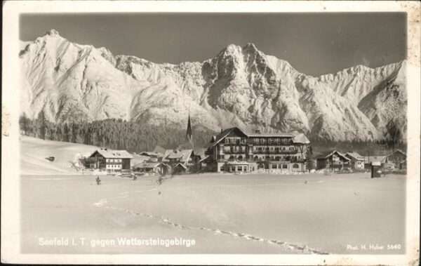 Seefeld Tirol Wettersteingebrige