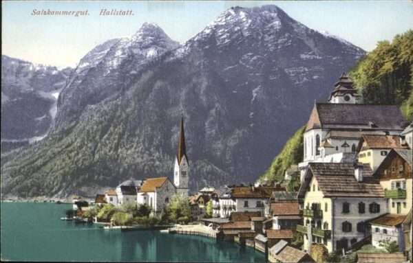 Hallstatt Austria
