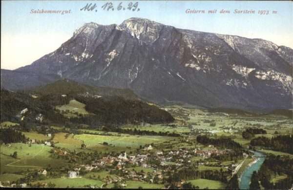 Goisern Sarstein
