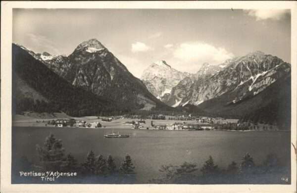 Pertisau Achensee Achensee Schiff
