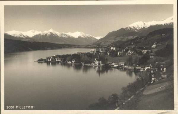 Millstatt Millstaettersee