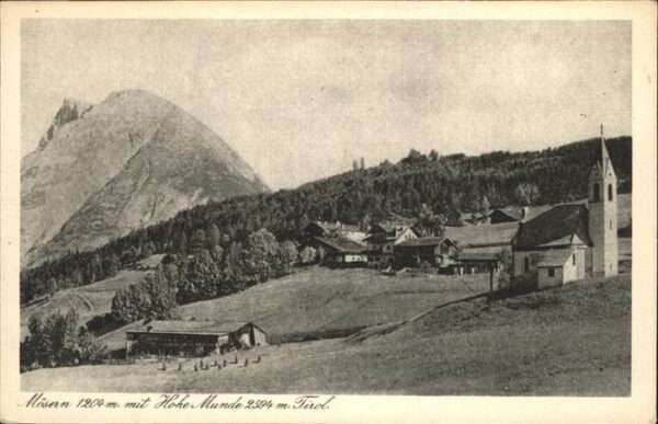 Moesern Hohe Munde
