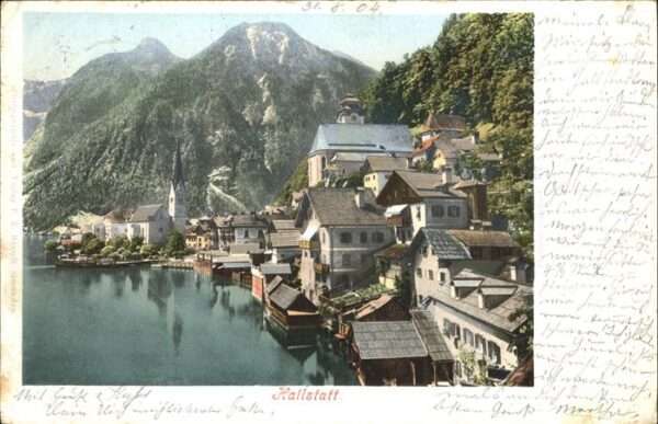 Hallstatt Austria