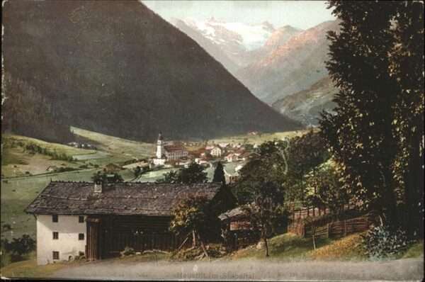 Neustift Stubaital Tirol
