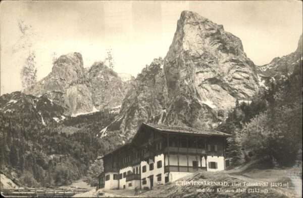 Hinterbaernbad Totenkirchl