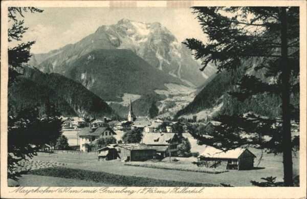 Mayrhofen Zillertal Grünberg