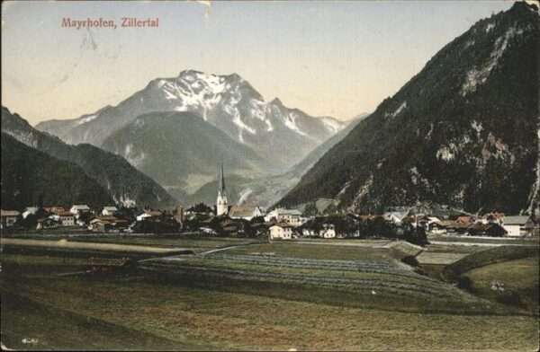 Mayrhofen Zillertal