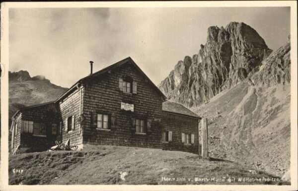 Barth-Huette Hornbachkette