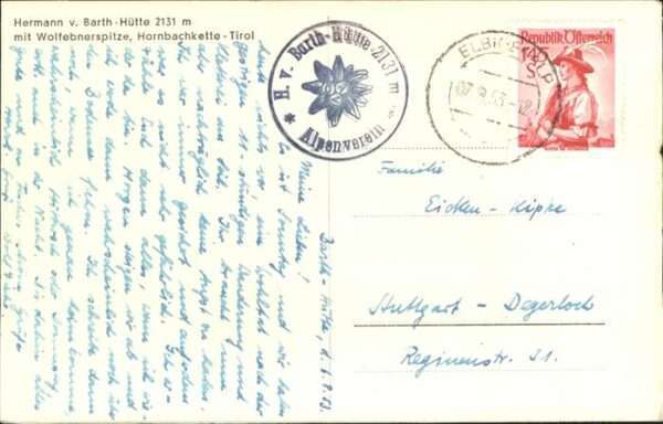 Barth-Huette Hornbachkette – Bild 2
