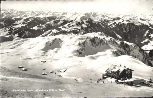 Kitzbuehel Tirol Alpenhaus