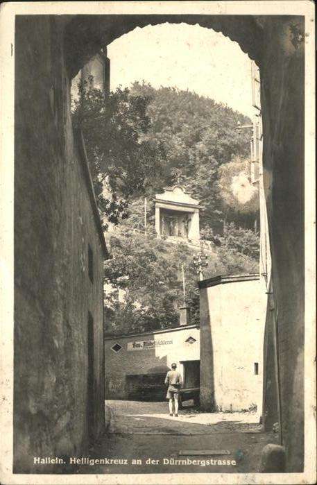 Hallein Heiligenkreuz Dürrnbergstrasse