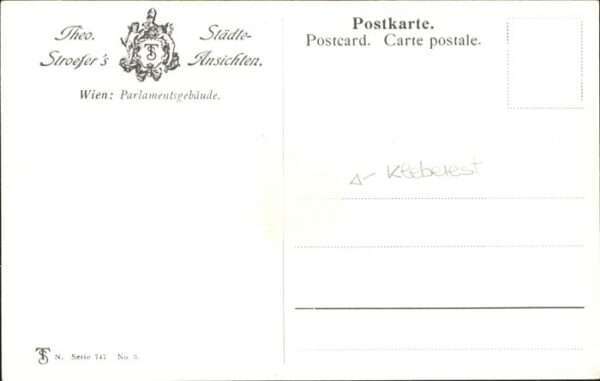 Wien Parlamentsgebäude – Bild 2