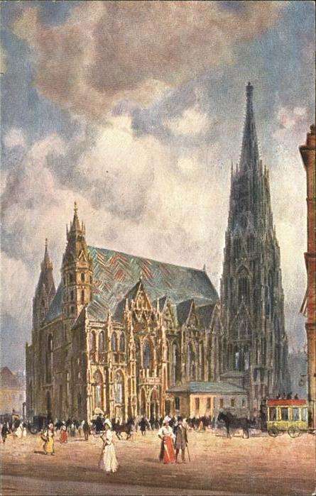 Wien Stephans Kirche