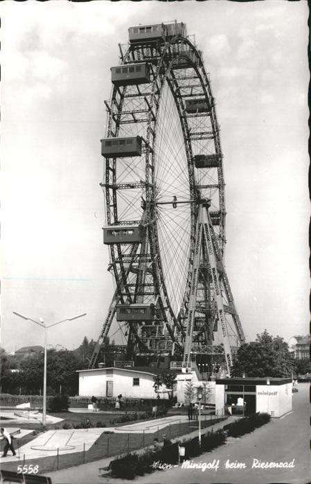 Wien Minigolf Riesenrad