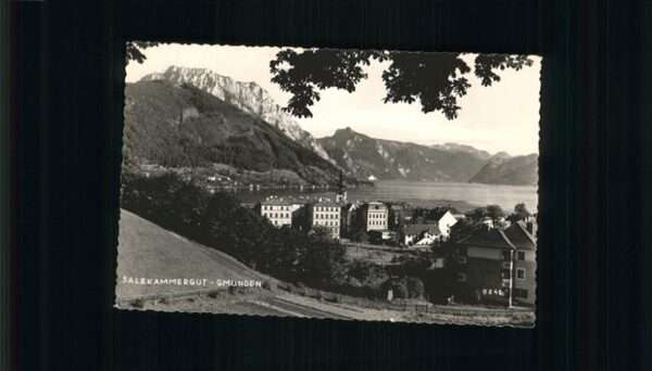 Gmunden Salzkammergut