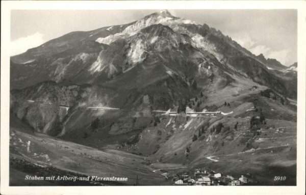Stuben Vorarlberg Flexenstrasse