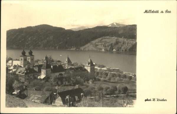 Millstatt Millstaettersee