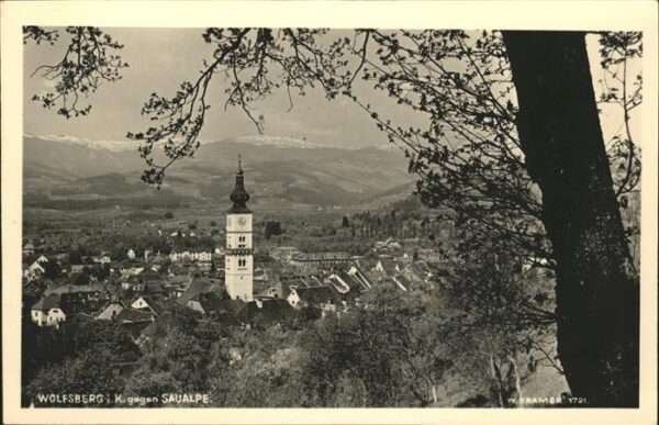 Wolfsberg Kaernten Saualpe