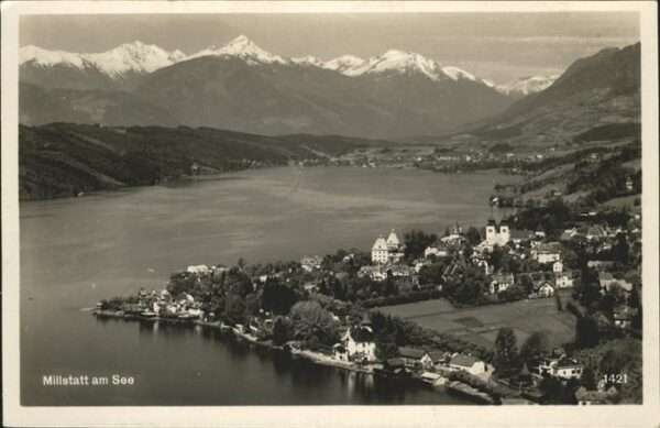 Millstatt Millstaettersee