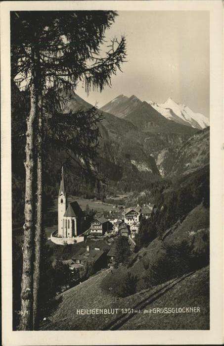 Heiligenblut Kaernten Gross Glockner