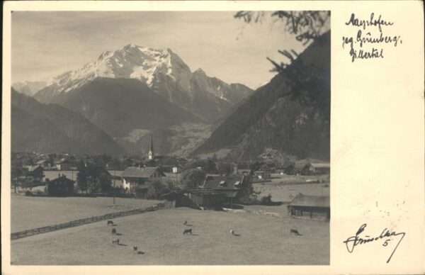Mayrhofen Zillertal Grünberg