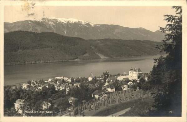 Millstatt Millstaettersee