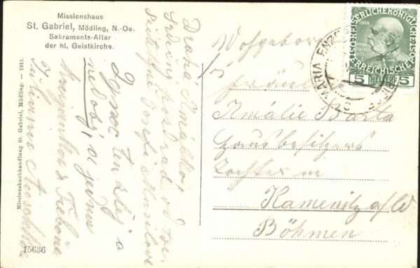 Moedling Missionshaus St Gabriel – Bild 2