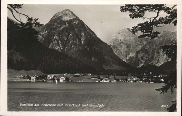 Pertisau Achensee Achensee Tristkopf Sonnjoch