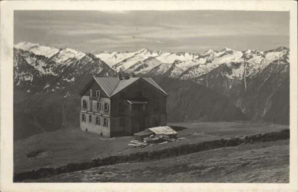 Wildkogelhaus
