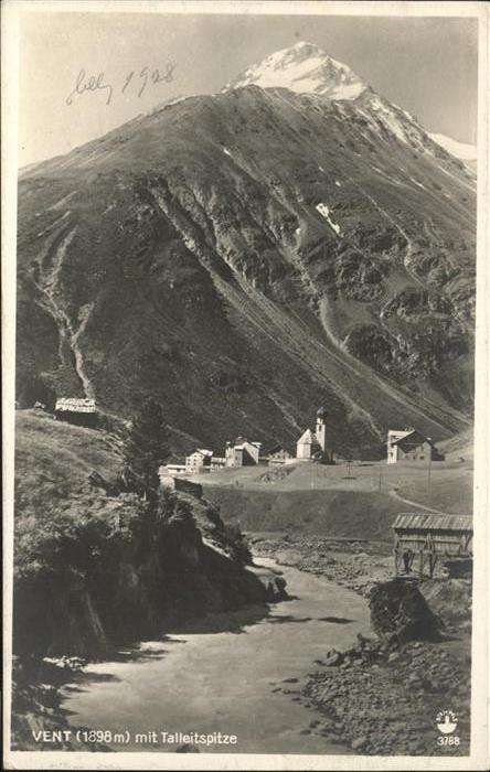 Vent Tirol Talleitspitze