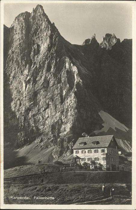 Karwendel Falkenhütte