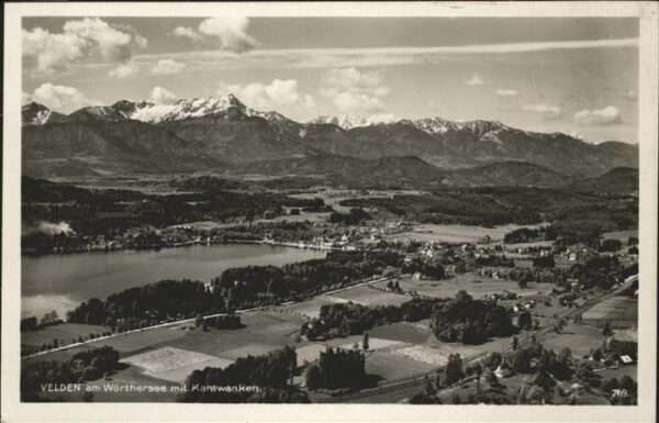 Velden Woerthersee Karawanken